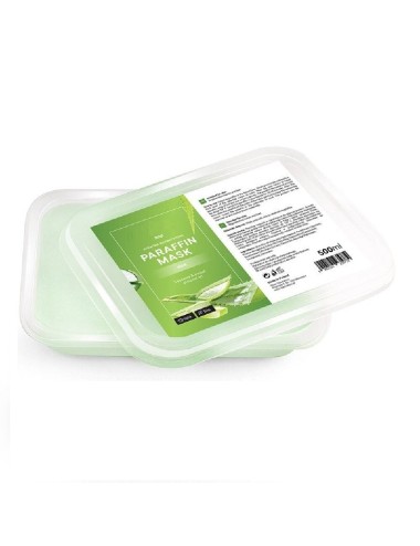 Kosmeetiline parafiin käte ja jalgade hooldusprotseduurideks aloe aroomiga, 500 ml