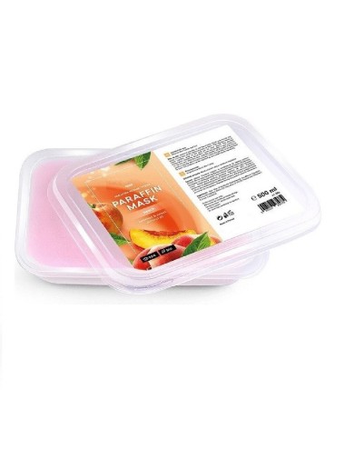 Kosmeetiline parafiin käte ja jalgade hooldusprotseduurideks virsiku aroomiga, 500 ml