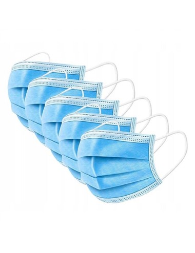 Ühekordsed maskid kosmeetilisteks protseduurideks 10 tk