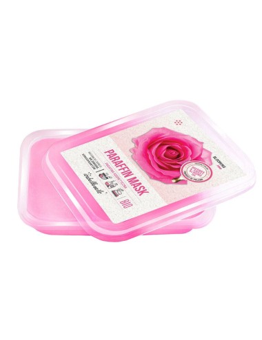 Kosmeetiline parafiin käte ja jalgade hooldusprotseduurideks roosi aroomiga, 500 ml