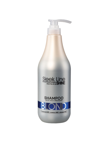 Stapiz Sleek Line Blond šampoon heledatele juustele 1000 ml