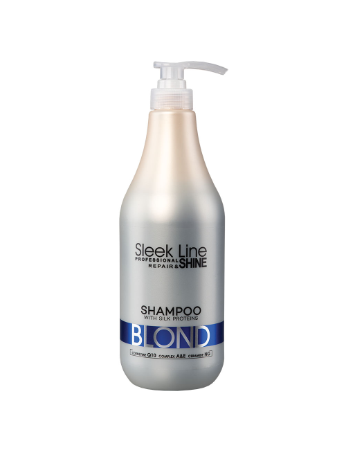 Stapiz Blond šampoon 1000 ml – kollase tooni neutraliseerija