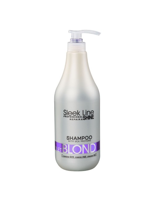 Stapiz Violet Blond šampoon 1000 ml – kollase tooni neutraliseerija