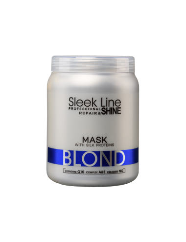 Stapiz Sleek Line Blond juuksemask heledatele juustele 1000 ml
