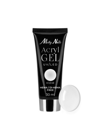 Molly Nails polügeel Clear 30 ml