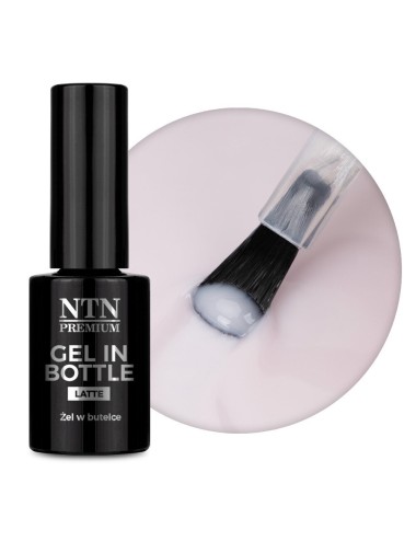 NTN Gel in Bottle Latte küünegeel pudelis 7 g