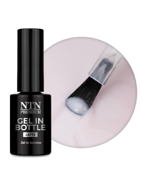 NTN Gel in Bottle Latte 7 g – isetasanduv küünegeel