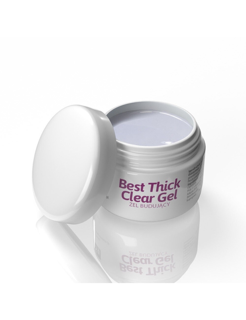 NTN Best Thick Clear ehitusgeel küüntele 5 g