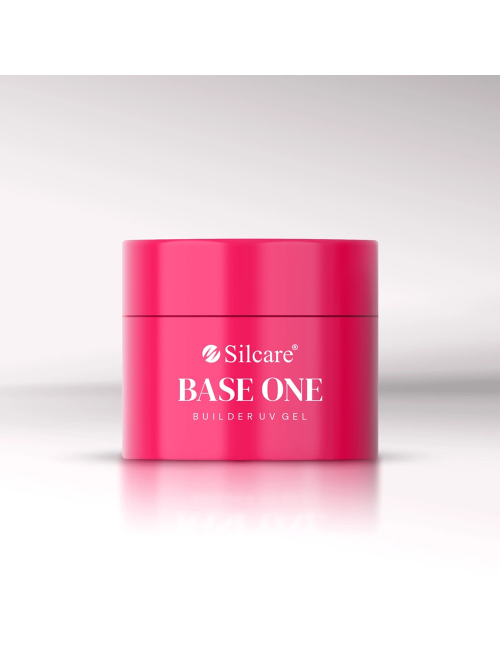 Silcare Base One Clear ehitusgeel 50 g – läbipaistev builder geel