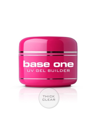 Silcare Base One Thick Clear ehitusgeel küüntele 50 g