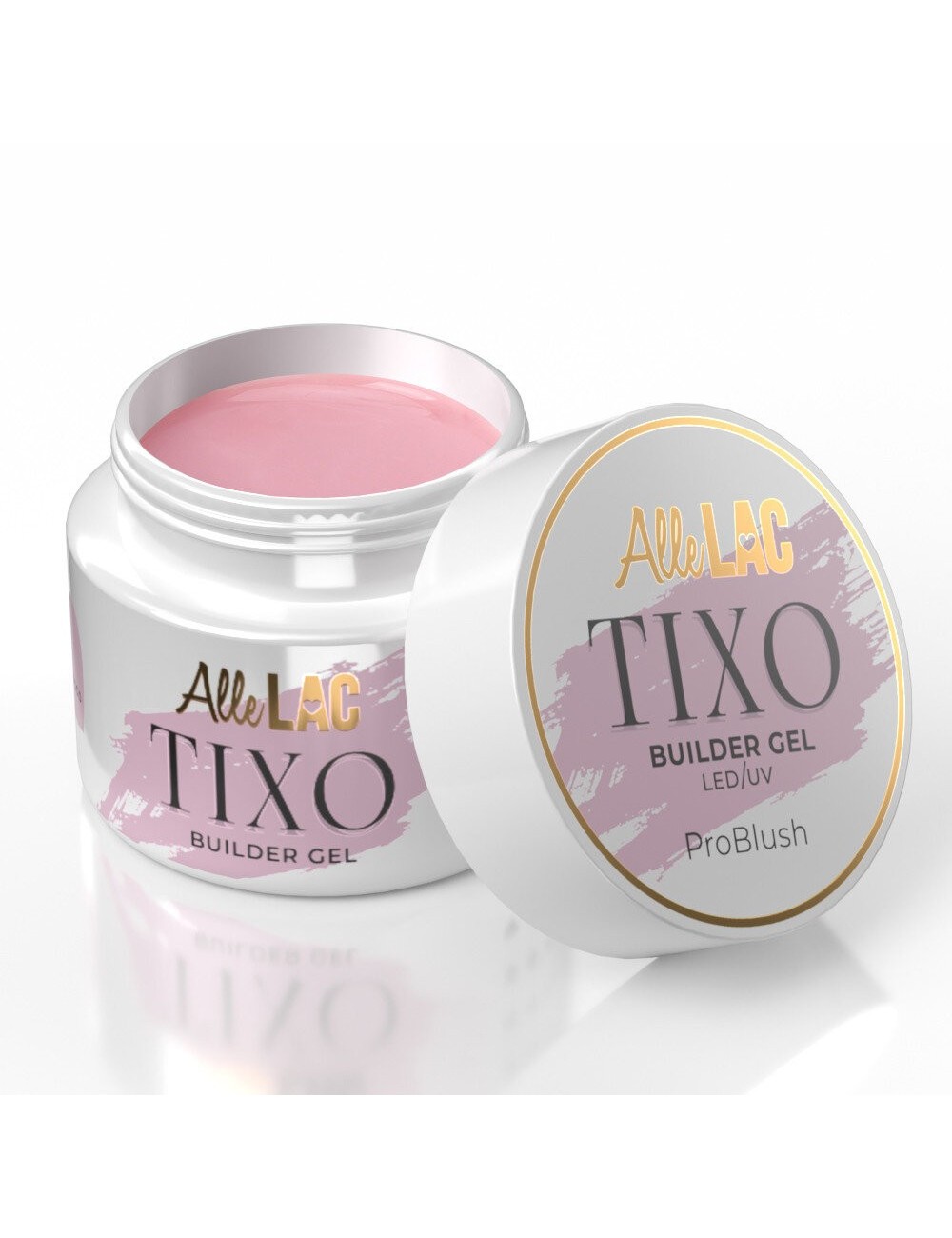 AlleLac Tixo ProBlush ehitusgeel küüntele 45 g