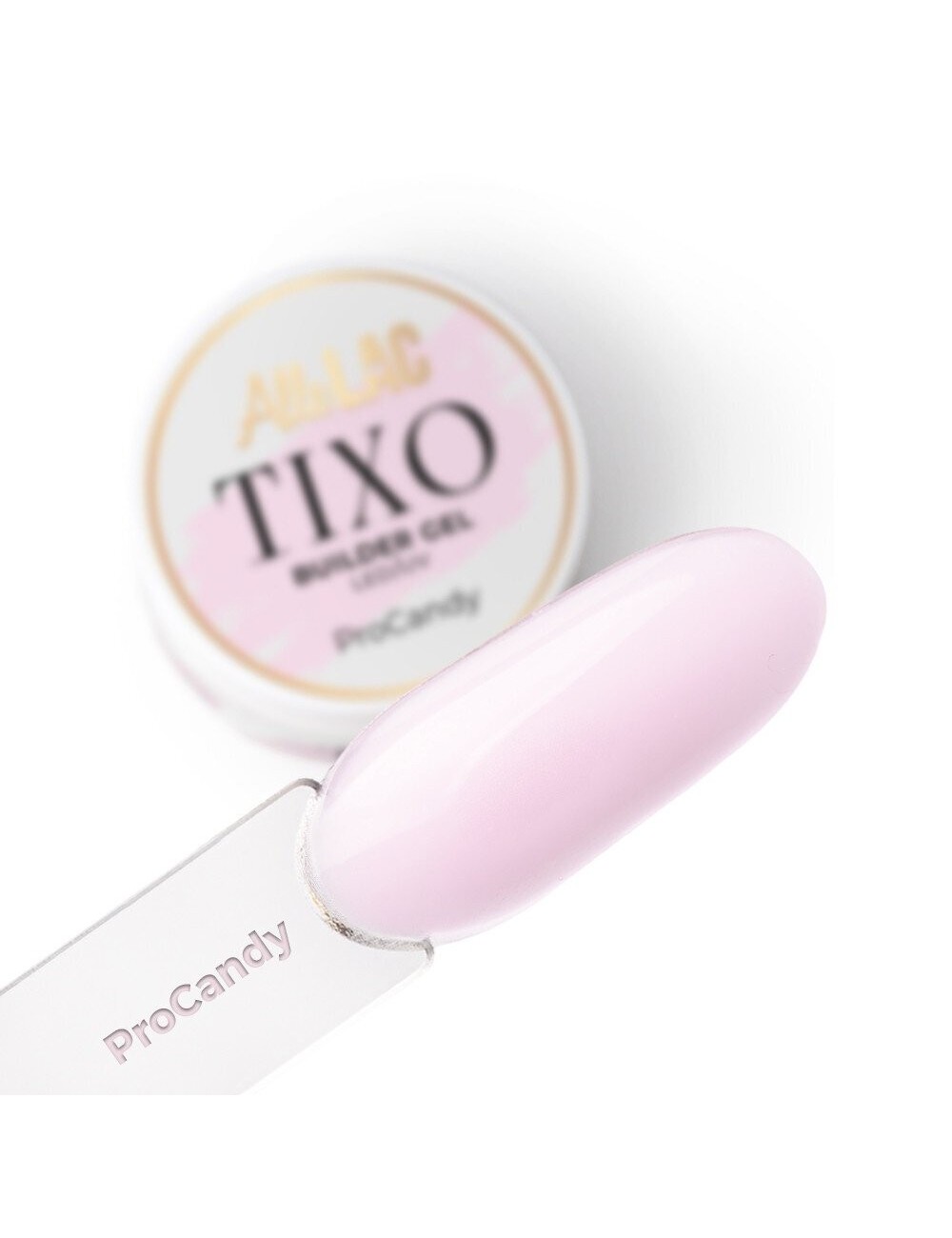 AlleLac Tixo ProCandy ehitusgeel küüntele 45 g