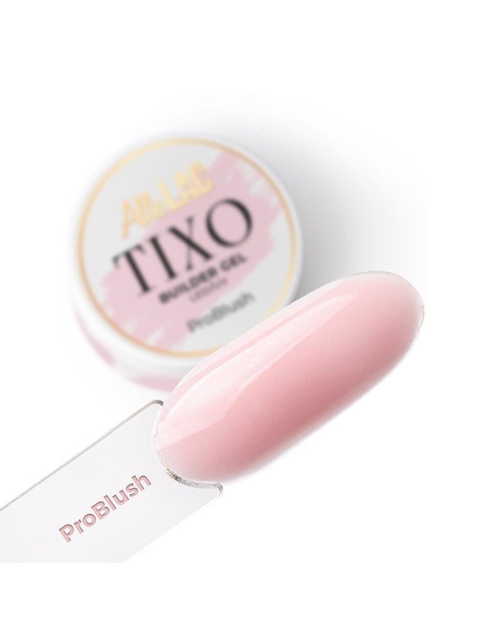 AlleLac Tixo ProBlush ehitusgeel küüntele 45 g