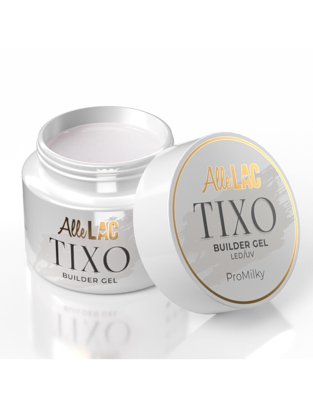 AlleLac Tixo ProMilky ehitusgeel küüntele 45 g