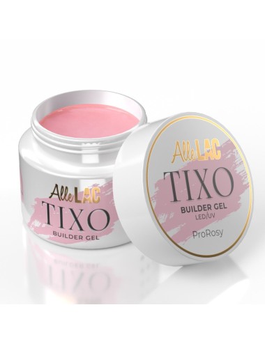 AlleLac Tixo ProRosy ehitusgeel küüntele 45 g