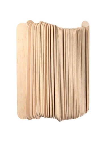 Puidust spaatlid vahale 100 tk