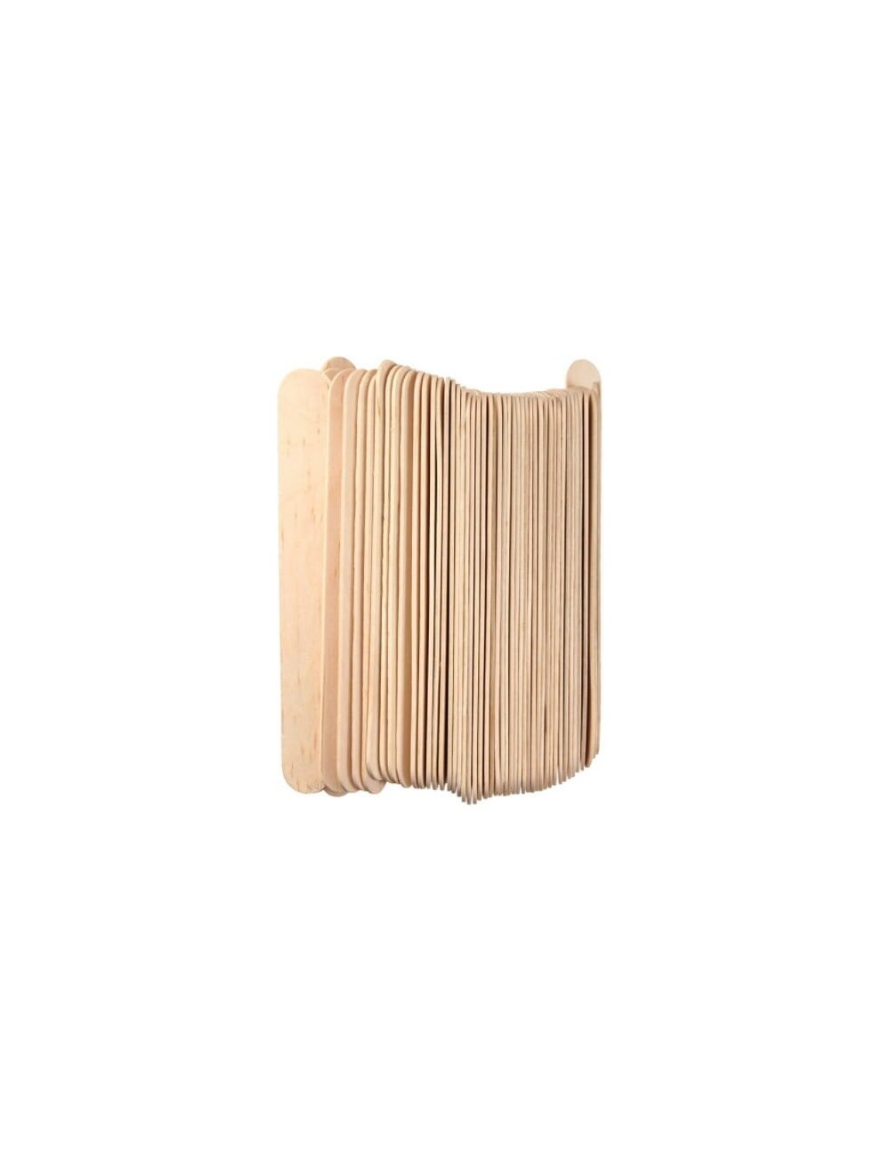 Puidust spaatlid vahale 100 tk