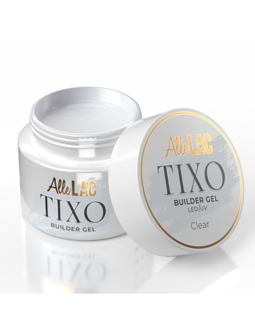 AlleLac Tixo Clear läbipaistev ehitusgeel küüntele 45 g