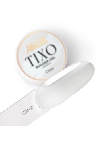 AlleLac Tixo Clear läbipaistev ehitusgeel küüntele 45 g