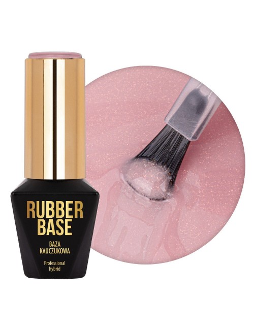 Molly Nails Endless Flame Rubber Base alusgeel maniküüriks 10 g