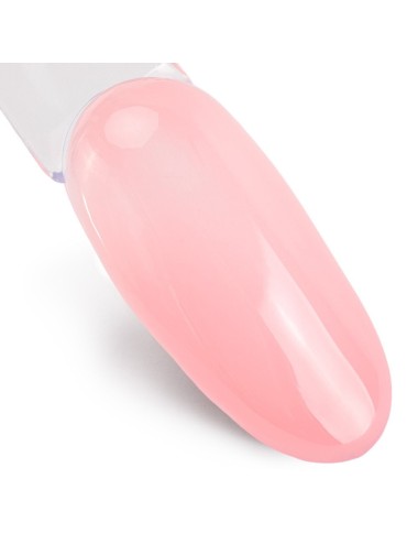 MollyLac Gentle Fluidy Rubber Base 2in1 alusgeel maniküüriks 10 g