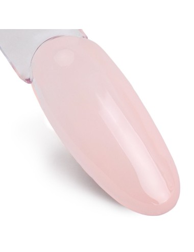 MollyLac Nectarine Nude Rubber Base 2in1 alusgeel maniküüriks 10 g