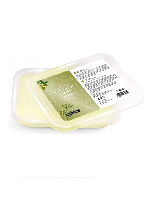 Kosmeetiline parafiin oliivi aroomiga 500 ml | Käte ja jalgade hooldus