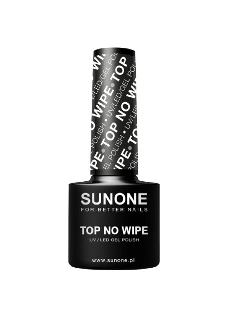 Sunone Top No Wipe 5 g – läikiv pealisgeel ilma kleepuva kihita