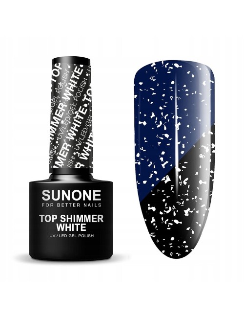 Sunone Top Shimmer White pealisgeel geellakile 5 g