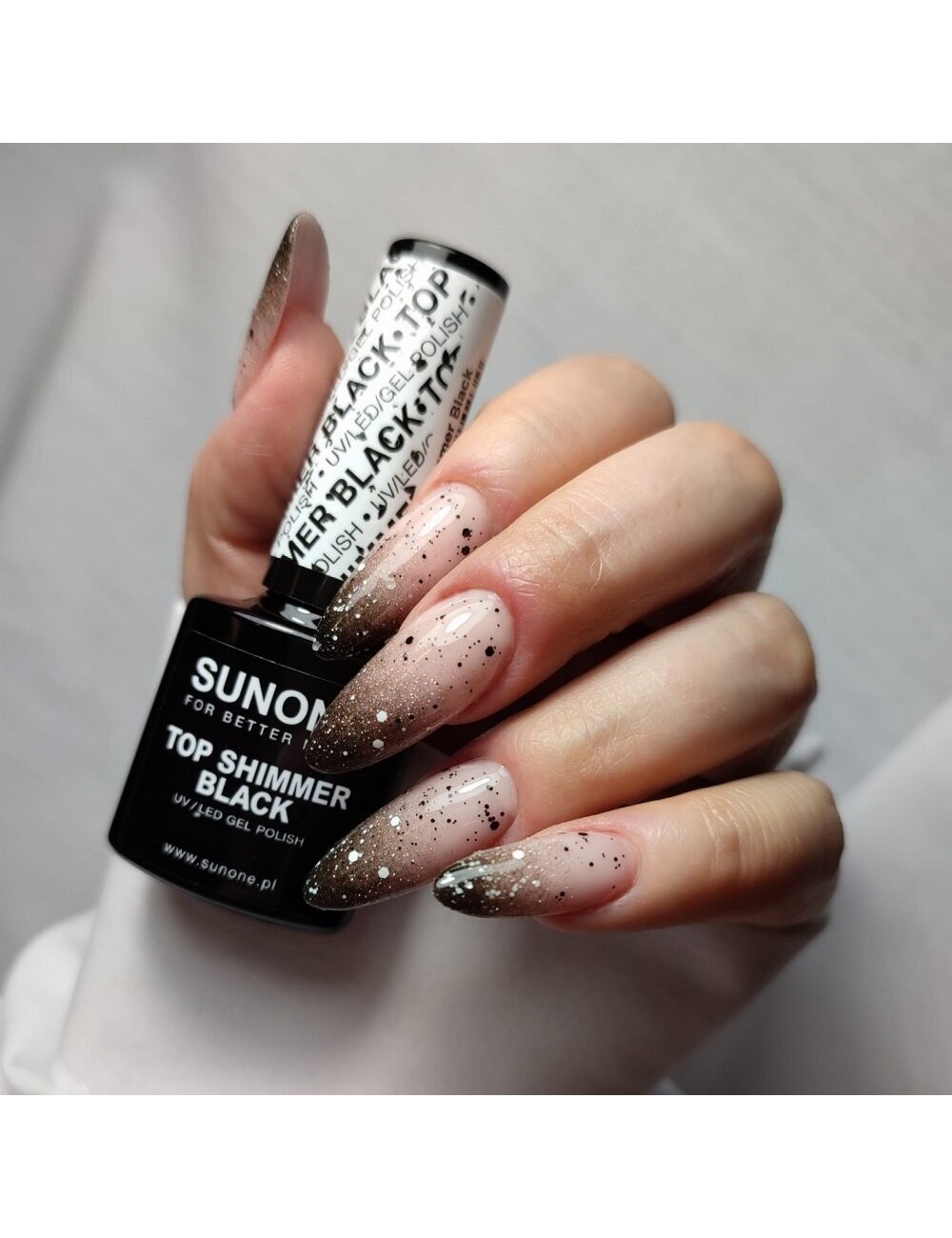 Sunone Top Shimmer White pealisgeel geellakile 5 g