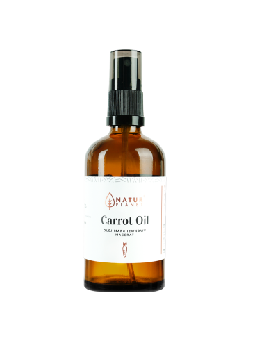 Porgandiõli Natur Planet Carrot Oil 100 ml