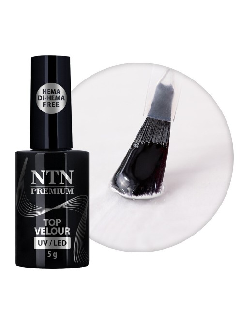 NTN Velour Top Matt No Wipe pealisgeel geellakile 5 g