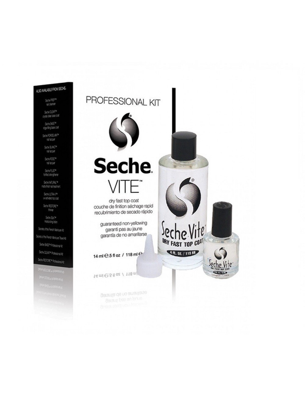 Seche Vite Top Coat komplekt 118 ml + 14 ml