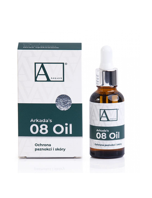 Arkada 08 seenevastane õli 30 ml – küünte ja naha kaitse