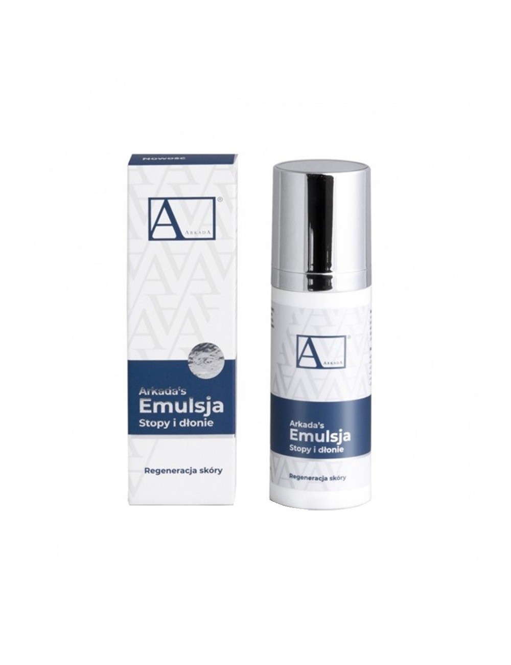 Arkada emulsioon kätele ja jalgadele 75 ml