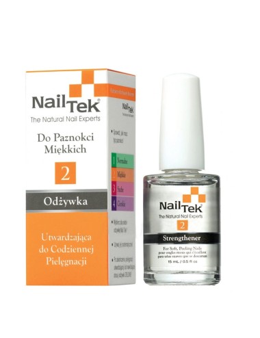 Nail Tek II küünetugevdaja õhukestele ja pehmetele küüntele 15 ml