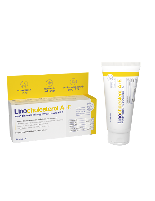 Linocholesterol kreem A ja E vitamiiniga 50 g