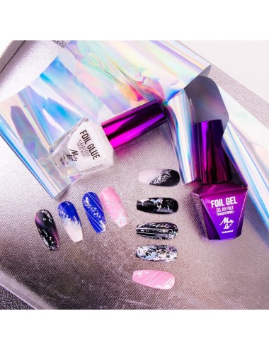 MollyLac fooliumiliim küünedisainile 10 ml