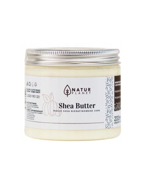 Sheavõi rafineerimata 200 ml | Shea butter naturaalne