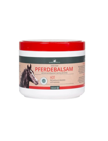 Hobusepalsam Herbamedicus soojendav 500 ml
