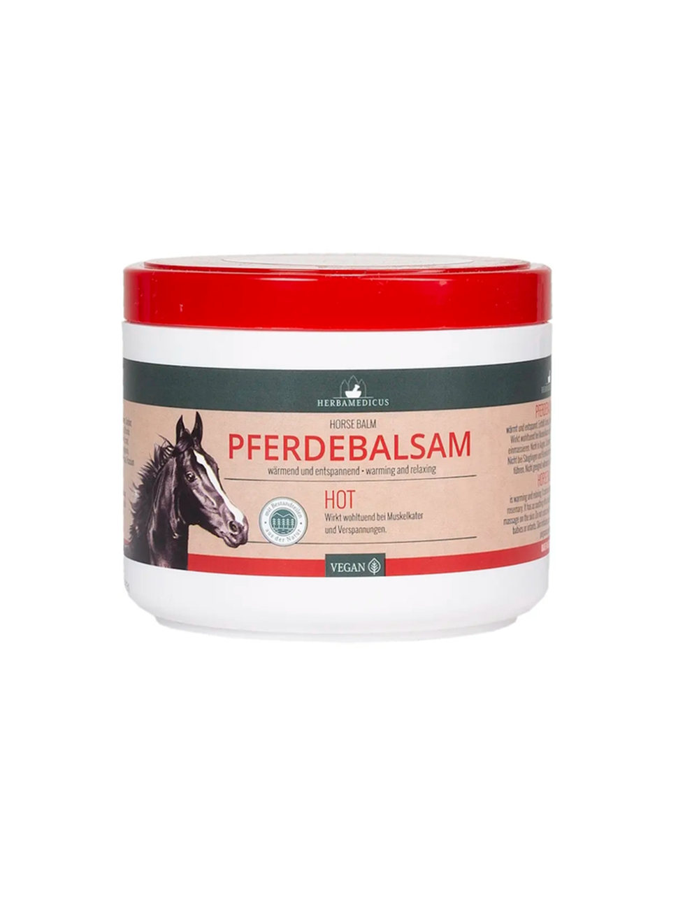 Hobusepalsam Herbamedicus soojendav 500 ml