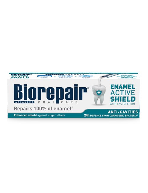 Biorepair Enamel Active Shield hambapasta 75 ml
