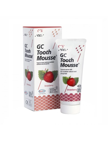 GC Tooth Mousse Recaldent remineraliseeriv hambakreem maasika 35 ml