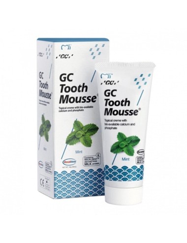 GC Tooth Mousse Recaldent remineraliseeriv hambakreem piparmünt 35 ml