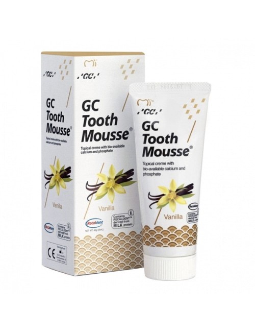 GC Tooth Mousse vanilje 35 ml