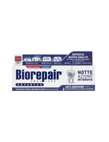 Biorepair Advanced Notte Azione Intensiva hambapasta 75 ml