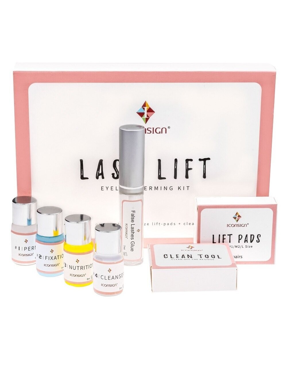 Iconsign ripsmete ja kulmude lamineerimise komplekt