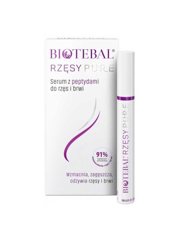 Biotebal Pure seerum ripsmetele ja kulmudele 3 ml