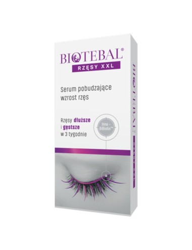 Biotebal XXL ripsmeseerum 3 ml