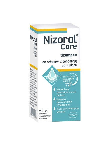 Nizoral Care kõõmavastane šampoon, 200 ml